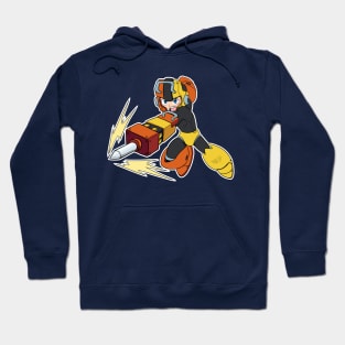 MEGAMAN PILE DRIVER Hoodie